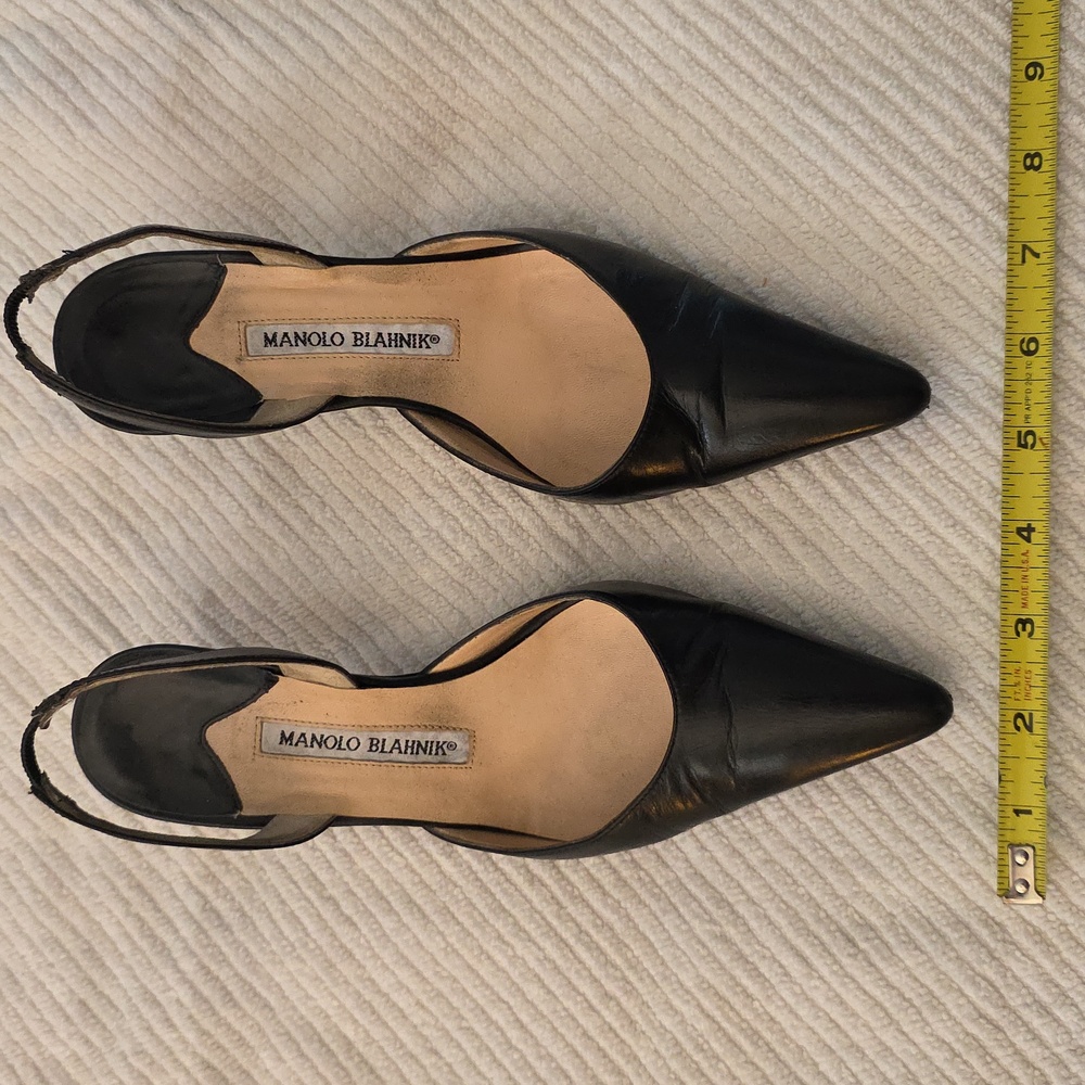 Manolo Blahnik Leather heels - Picture 13 of 14